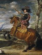 Diego Velazquez Count-Duke of Olivares on Horseback (df01) china oil painting artist